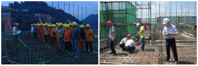 建筑工地為什么要做質(zhì)量樣板，瞧一瞧新式移動質(zhì)量樣板